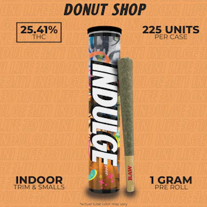 Induldge Life - Preroll - Donut Shop -1g
