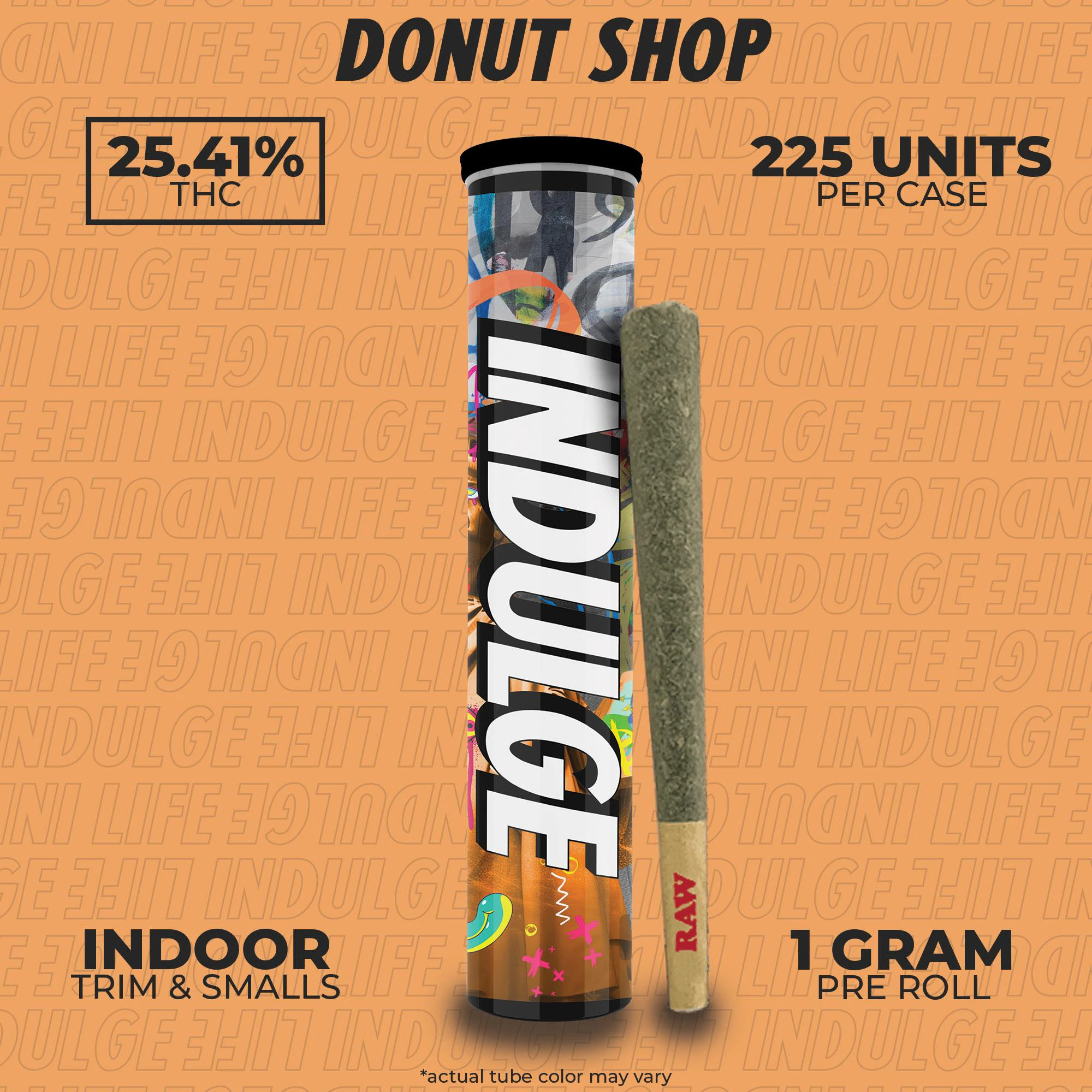 Induldge Life - Preroll - Donut Shop -1g Main Image