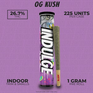 Induldge Life - Preroll - Oreoz -1g