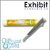 Eternal Fields-Infused Preroll-Banana Conda.-1.3g