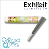 Eternal Fields-Infused Preroll-Sherb Cream Pie-1.3g