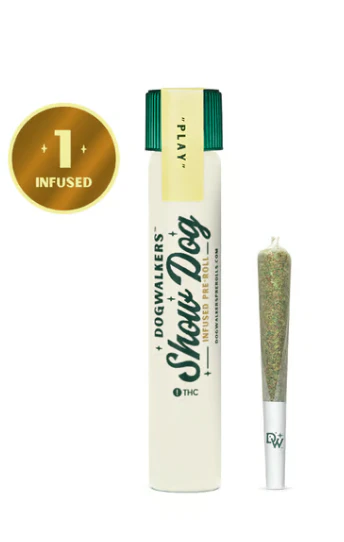Dogwalkers - Gelonade Infused Show Dog Preroll - 1g Main Image
