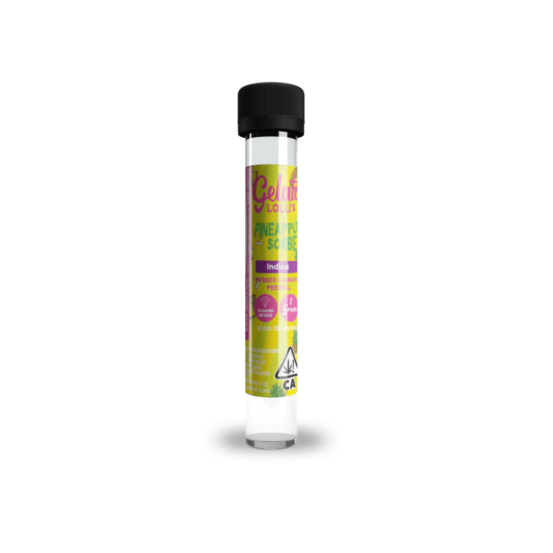 Gelato - Gelato - 1.2g Infused Preroll - Pineapple Express Main Image