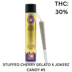 Entourage Cannabis - Entourage | Inf PR LR 1pk/1.5g [I] | Stuffed Cherry Gelato X Jokerz Candy #5