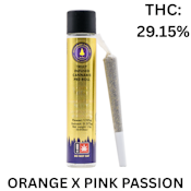 Entourage | Infused PR 1.5g [S] | Orange x Pink Passion