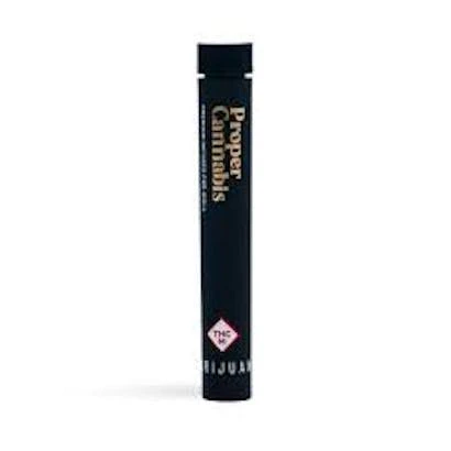 Proper Cannabis - PROPER - BLUEZ CLUEZ 1 GRAM LIVE RESIN INFUSED PRE ROLL Main Image
