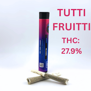 Derby's Farm - Derbys | Preroll 2pk/1g [I] | Tutti Fruitti