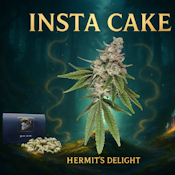 HERMIT'S DELIGHT INSTACAKE 3.5 GRAMS