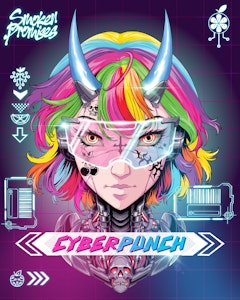 SMOKEN PROMISES - Smoken Promises - CyberPunch Pre-rolls - 2pk - 1G