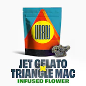 Jet Gelato x Triangle Mac Mintz 3.5g Infused Flower