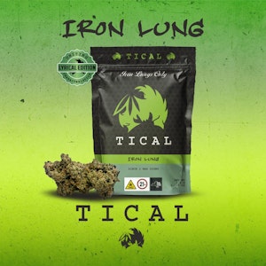 TICAL - Iron Lungs - 3.5g Flower
