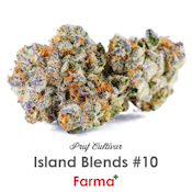 Pruf Cultivar Island Blends #10
