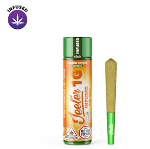 Jeeters - Island Papaya Infused PreRoll - 1g - JTR