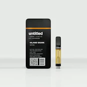 ISLAND SKUNK VAPE CART - UNTITLED - 1g