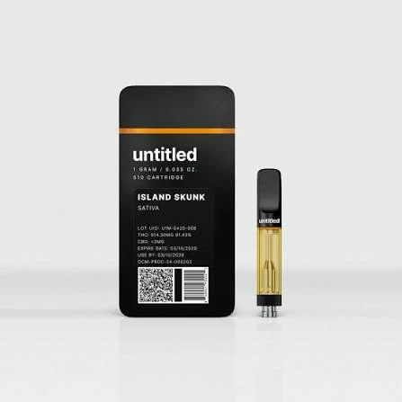 untitled - ISLAND SKUNK VAPE CART - UNTITLED - 1g Main Image