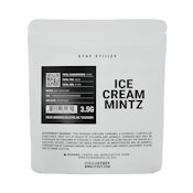 Stiiizy White Label Ice Cream Mintz Flower 3.5g