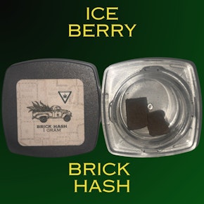 Highway Horticulture | Ice Berry Gelato | 1g Brick Hash
