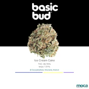 Basic Bud - 1oz - Ice Cream Cake
