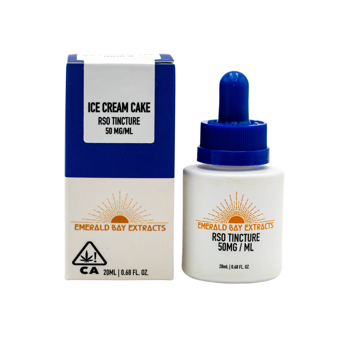 Emerald Bay Extracts - Ice Cream Cake (I) | 1000mg RSO Tincture | Emerald Bay Extracts Main Image
