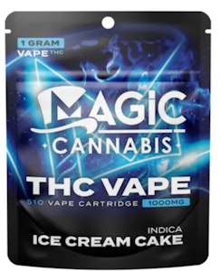 Magic -  Magic-Ice Cream Cake-Indica-1g- 80.96% THC
