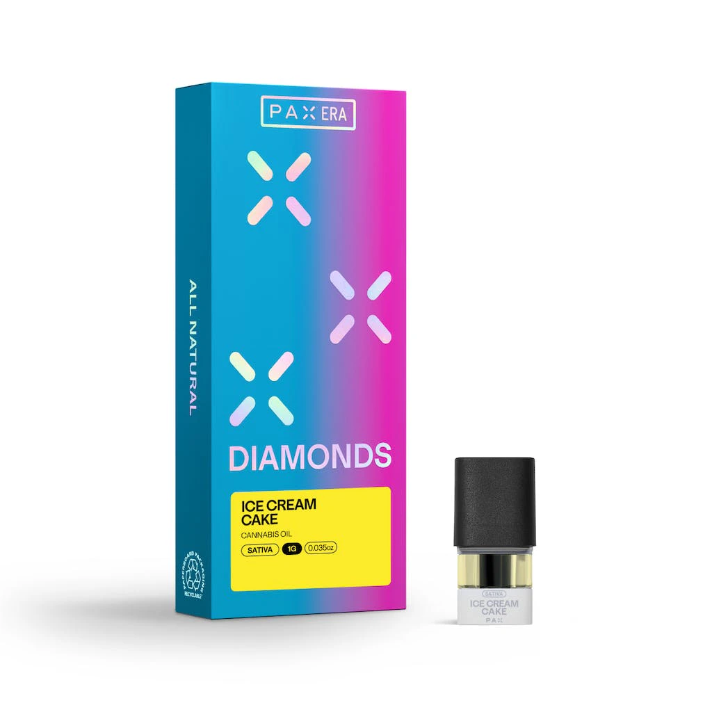 PAX - PAX Diamonds Ice Cream Cake THC Pod 1.0g Main Image