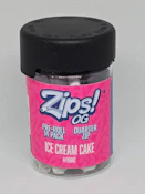 Zips - Ice Cream Cake - PreRolls - 14 x 0.5g