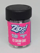 Zips - Ice Cream Cake - PreRolls - 14 x 0.5g