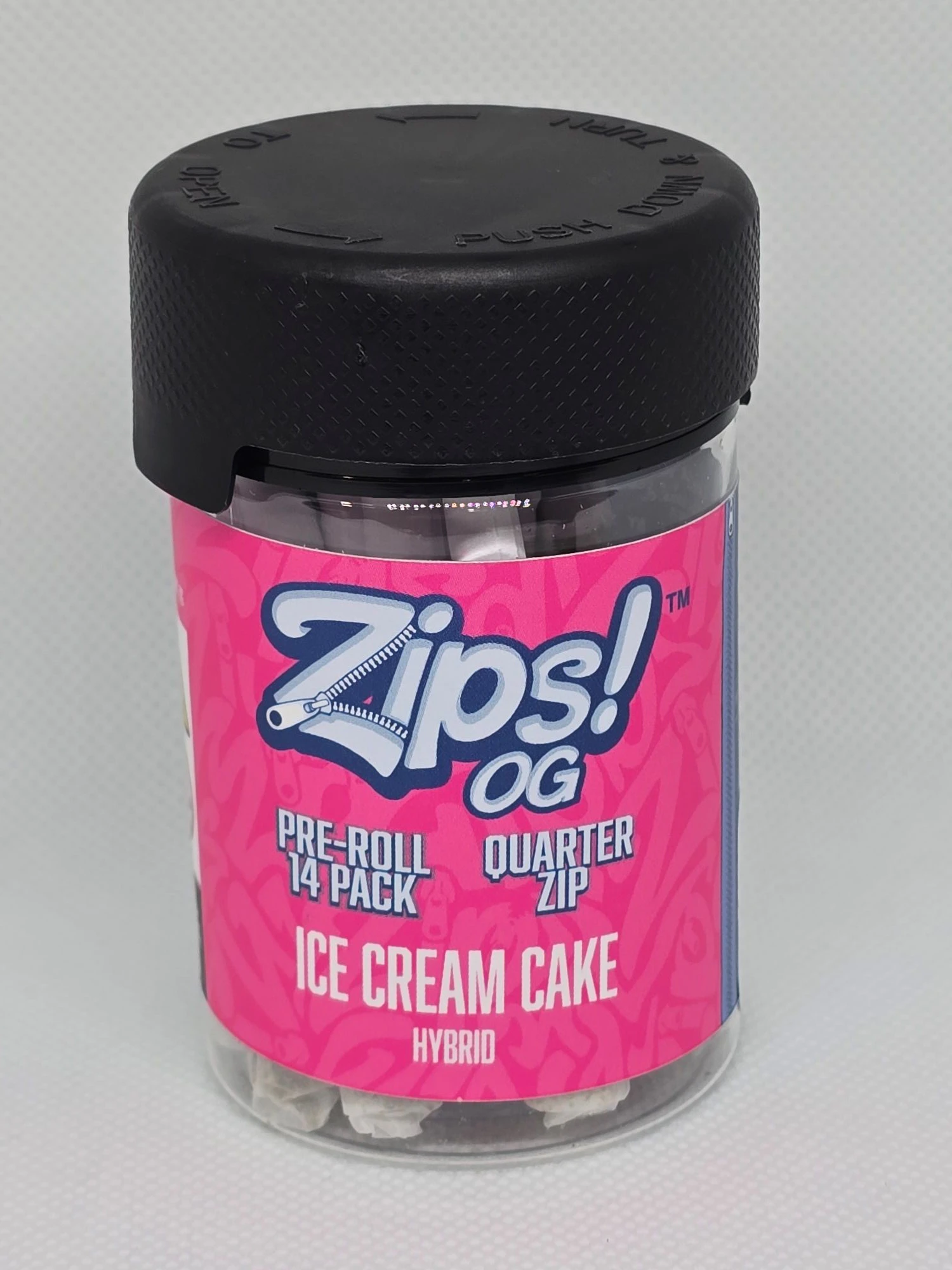 Zips - Zips - Ice Cream Cake - PreRolls - 14 x 0.5g Main Image