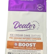 Ice Cream Cake | Infused Pre-ground Flower | 7g | Dealer