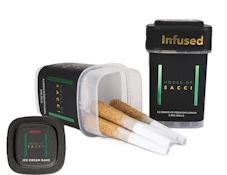 Ice Cream Cake | Infused Pre-rolls | .7g 5-pack | House of Sacci