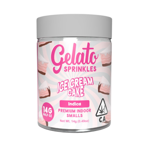 GELATO - Ice Cream Cake (I) | 14g Sprinkles Indoor Flower | Gelato