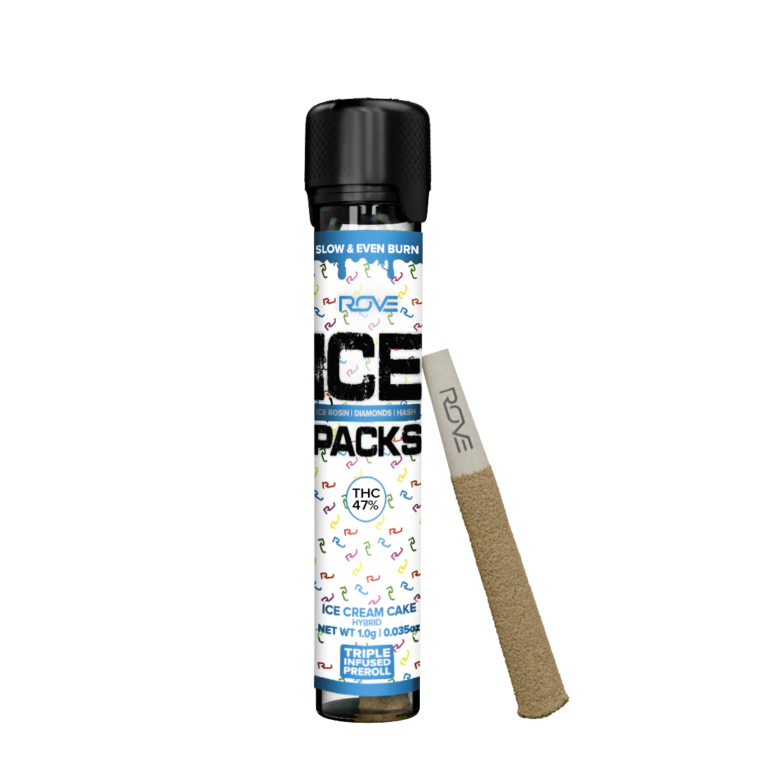 ROVE - Rove - Ice Cream Cake - Triple Infused Preroll - 1g Main Image