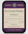 Florist Farms - Infused Live Resin 5 pk - Ice Cream Gelato - Preroll