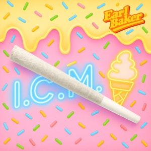 EARL BAKER - Earl Baker - I.C.M. 1g Pre Roll