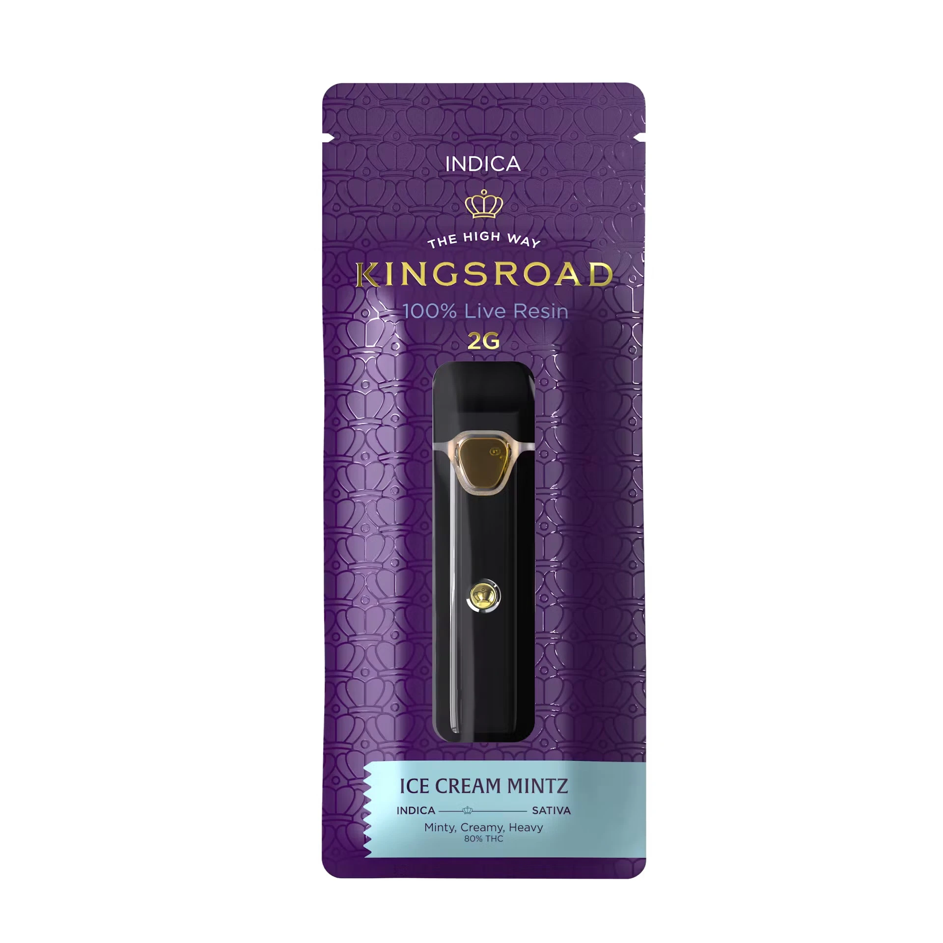 Kingsroad - Ice Cream Mintz | Live Resin AIO | 2g | Kingsroad Main Image