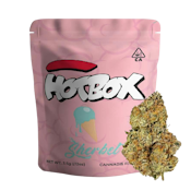 Ice Cream Sherbet (H) | 3.5g Indoor Flower | Hotbox