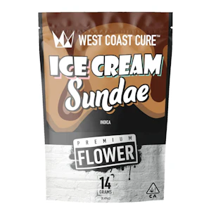 WEST COAST CURE - West Coast Cure Ice Cream Sundae Premium Flower 14.0g