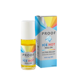 PROOF - Ice Hot Roll-On | (30ml) Topical | Proof