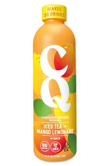 CANNABIS QUENCHER - Cannabis Quencher Ice Tea + Mango Lemonade 100mg Main Image