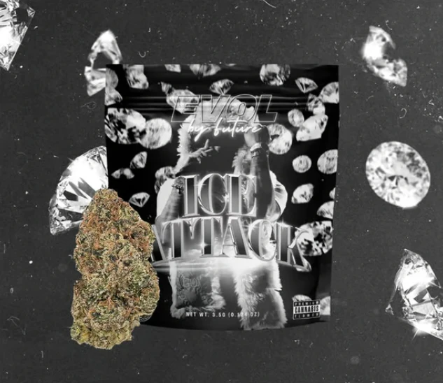 EVOL - Ice Attack Premium Flower - 3.5g Main Image