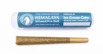 HIMALAYA - Himalaya 1g Ice Cream Cake Infused Preroll Main Image