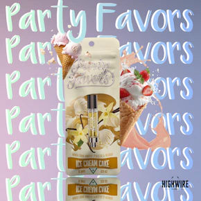 Party Favors Cart Ice Cream Cake 1g