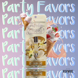 Party Favors - Party Favors Cart Ice Cream Cake 1g