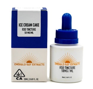 EMERALD BAY EXTRACTS - Emerald Bay Ice Cream Cake Tincture 1000mg