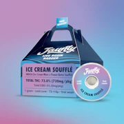 Jaunty | Ice Cream Souffle | Live Rosin Badder | 1g