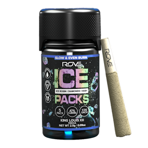 ROVE - King Louis XIII triple infused pre-rolls | .5g, 5pack