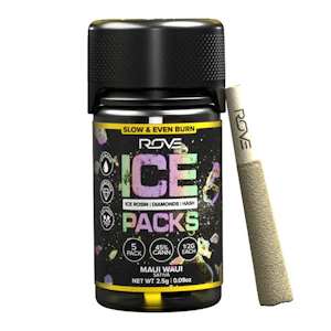 ROVE - Rove - Maui Waui (S) - 5pk - Infused Joint - 2.5g