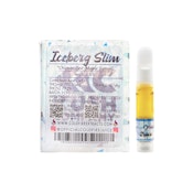 ColdFire x KushCo Iceberg Slim Cured Resin Juice Cartridge 1.0g