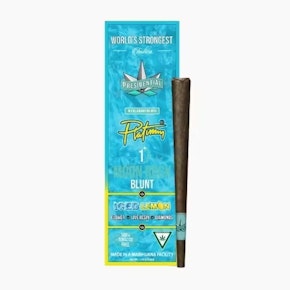 Presidential X Platinum Vape - Iced Lemon 1.5G Moon Rock Blunt