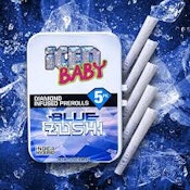 Iced - Blue Zushi - Infused Preroll 5pk - 3.5G